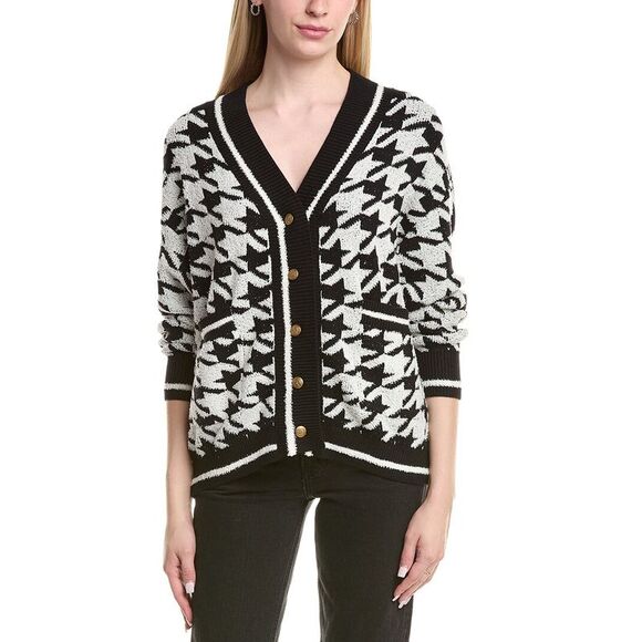 Lea & Viola Sweaters - Lea & Viola Womens  Cardigan, Black